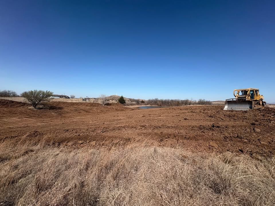 Site Grading for MB Dirt Work in Altus, OK