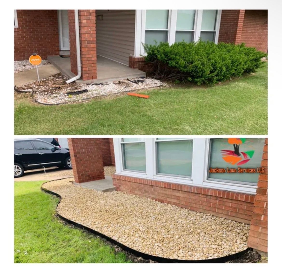 Mulch Installation for Jackson Lawn Services LLC in St Louis, MO