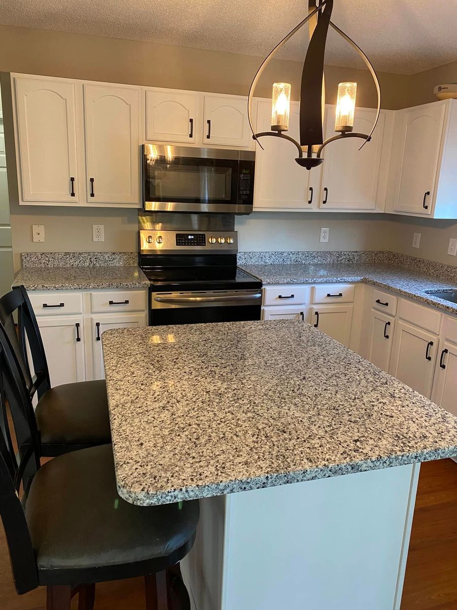 Kitchen and Cabinet Refinishing for Luck Painting in Summerville, SC