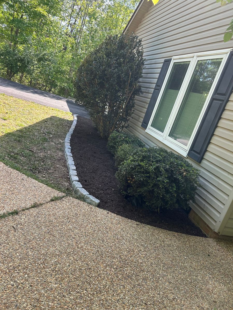 Retaining Wall Construction for The Whole 9 Yards Landscape VA in Heathsville, VA