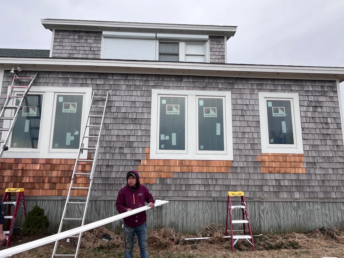 Custom Woodworking for Salt Side Construction in The Outer Banks, NC