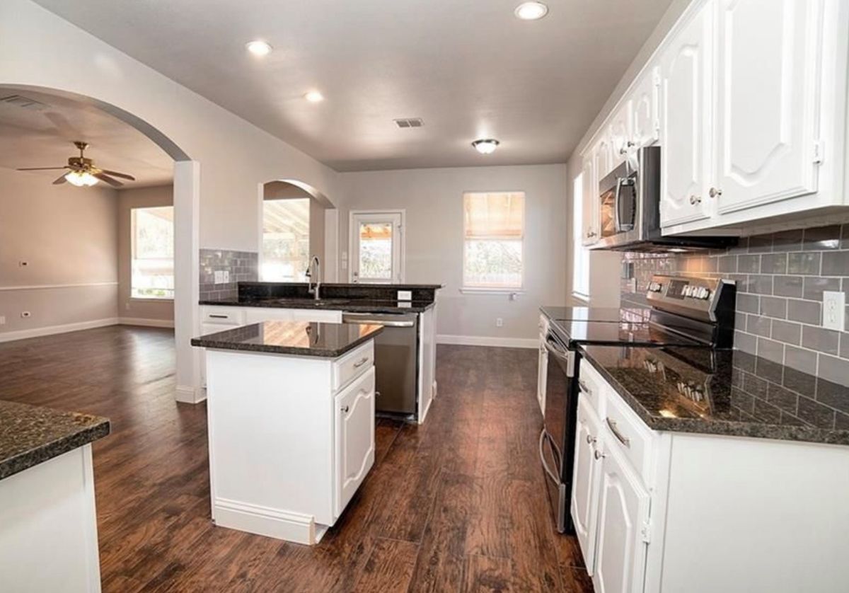 Kitchen Renovation for Champs Construction in Dallas, TX