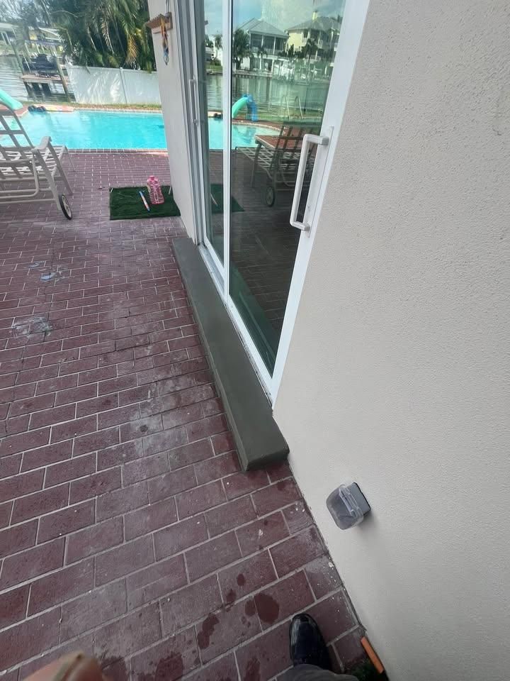 Concrete Slab Construction for Combat Concrete LLC in St. Petersburg, FL