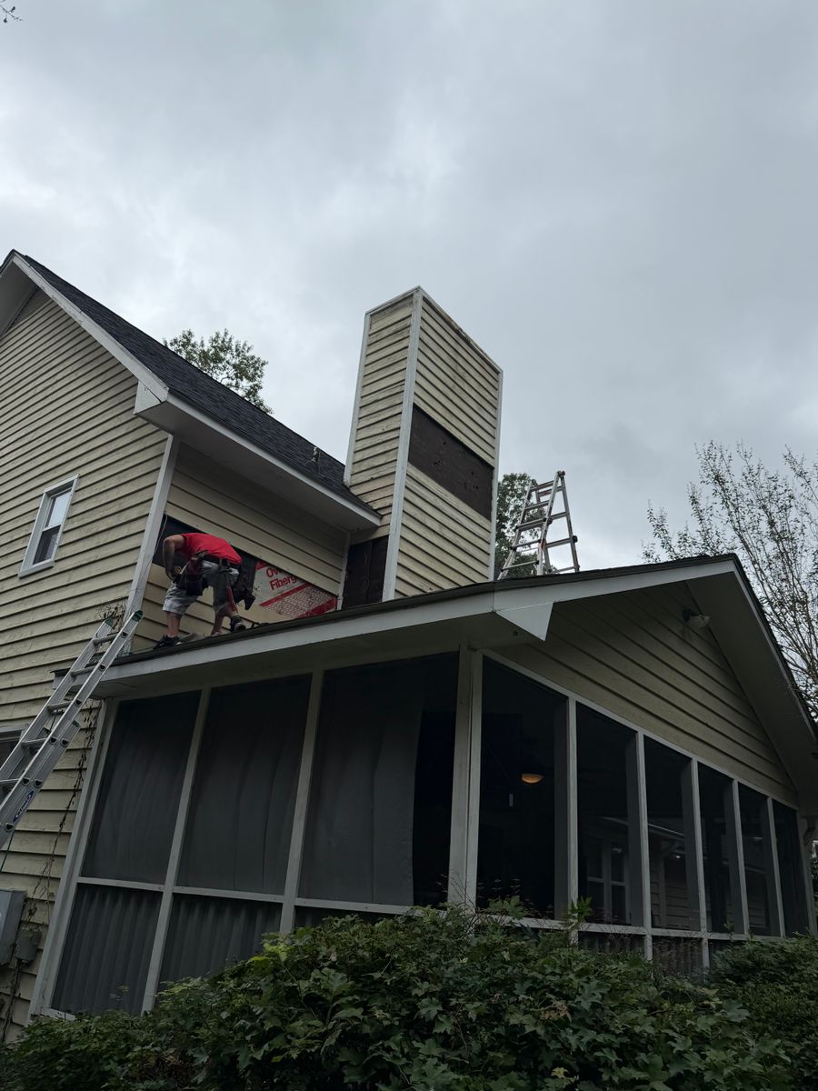 Carpentry for Snap Remodeling in Charleston, SC