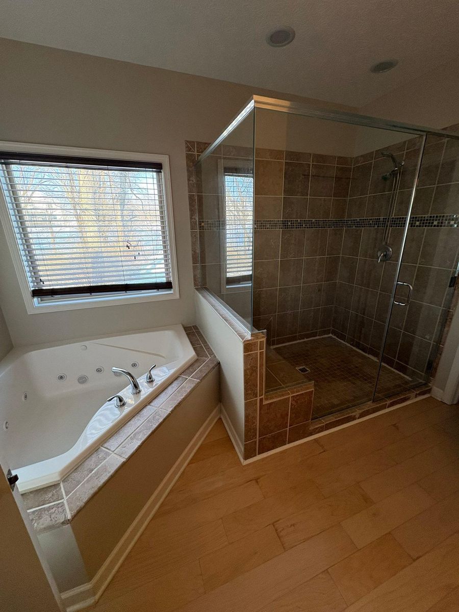 Bathroom Renovation for DPD Construction in Cadiz Township, OH