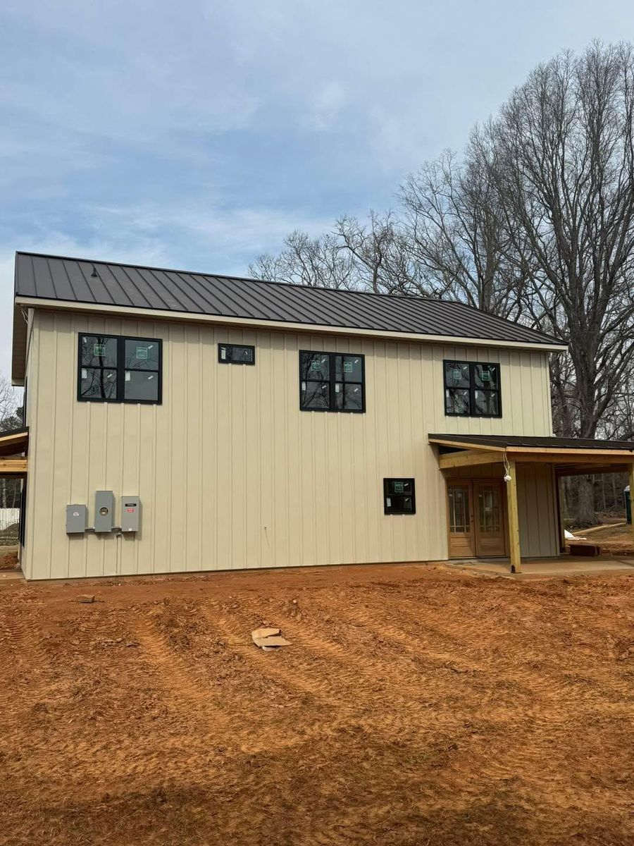 Barndominium Construction for Ridgeline Construction in Hiddenite, NC