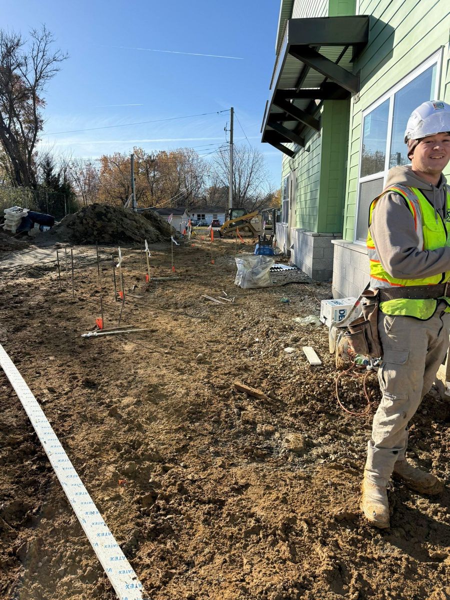 Concrete for Whitfield Concrete Construction in Solsberry, IN