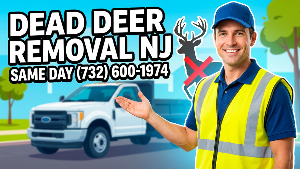Dead Deer Removal for All Starr Dead Animal and Deer Removal in Manchester Township, NJ