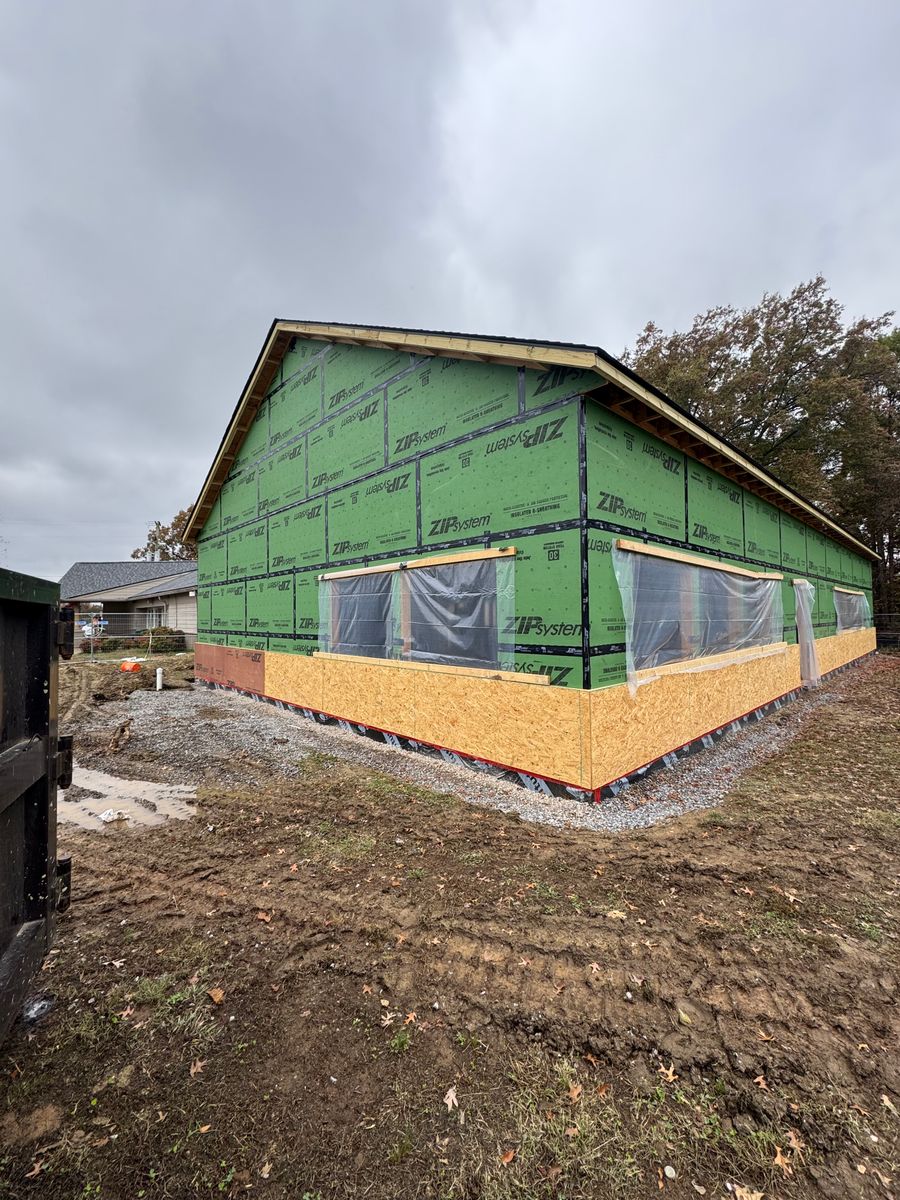 Carpentry for Harris Construction Services in Maryville, TN