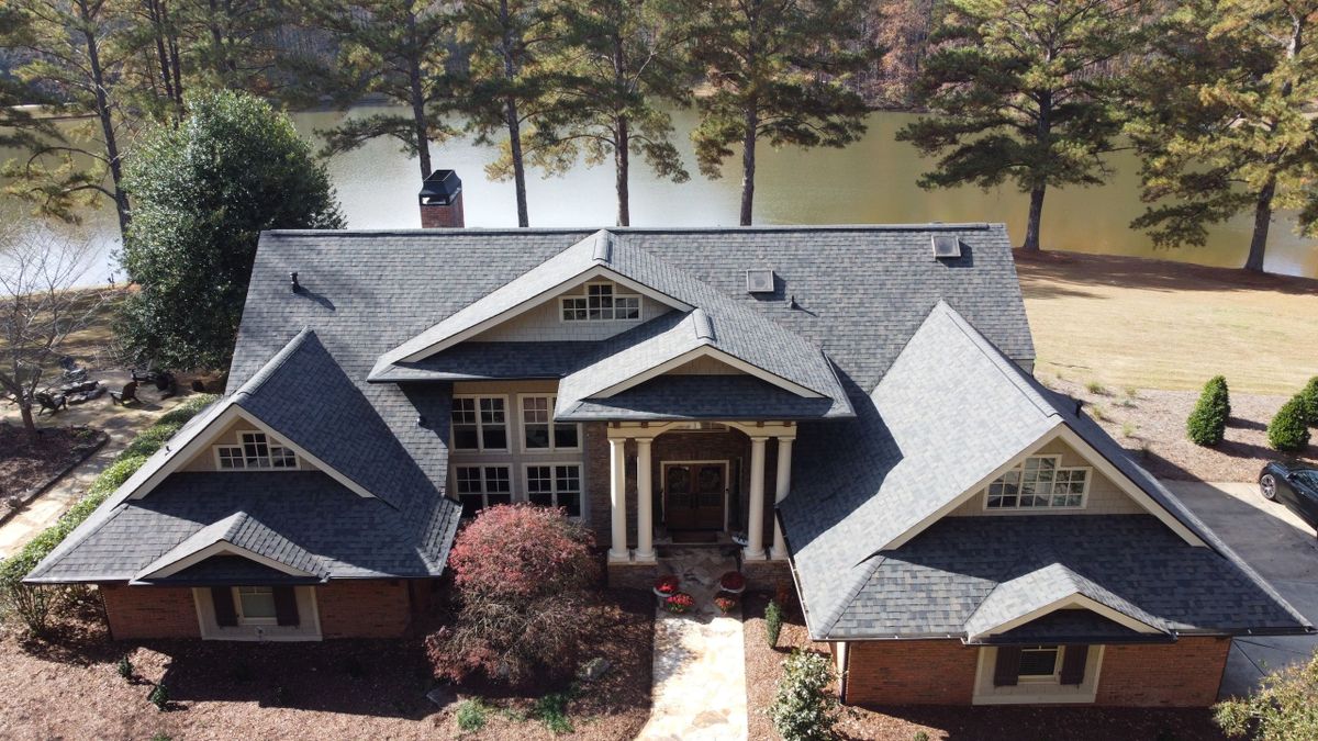 Roofing Replacement for Givins Roofing & Gutters in Cartersville, GA