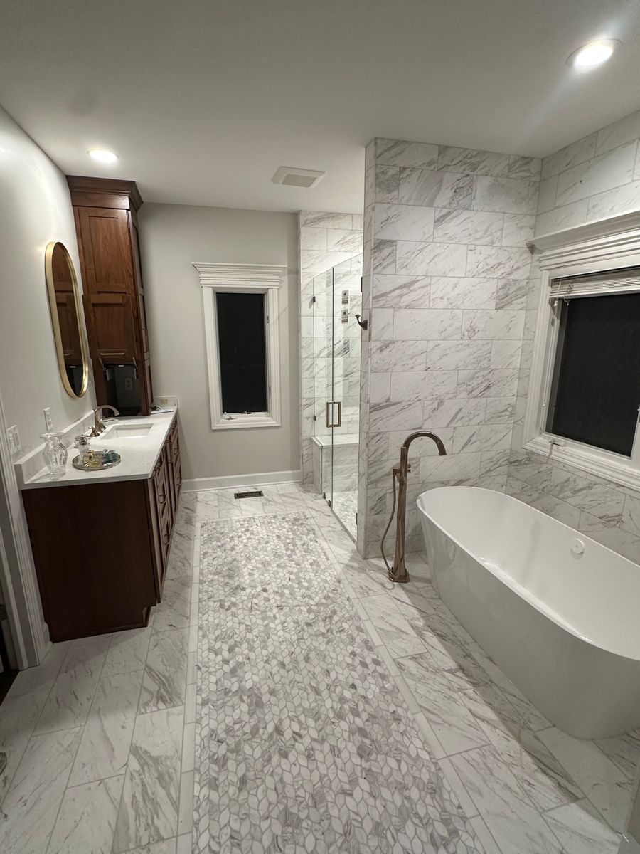 Interior Home Renovation for KM Shield Construction Services - Indy LLC in Greenfield, IN