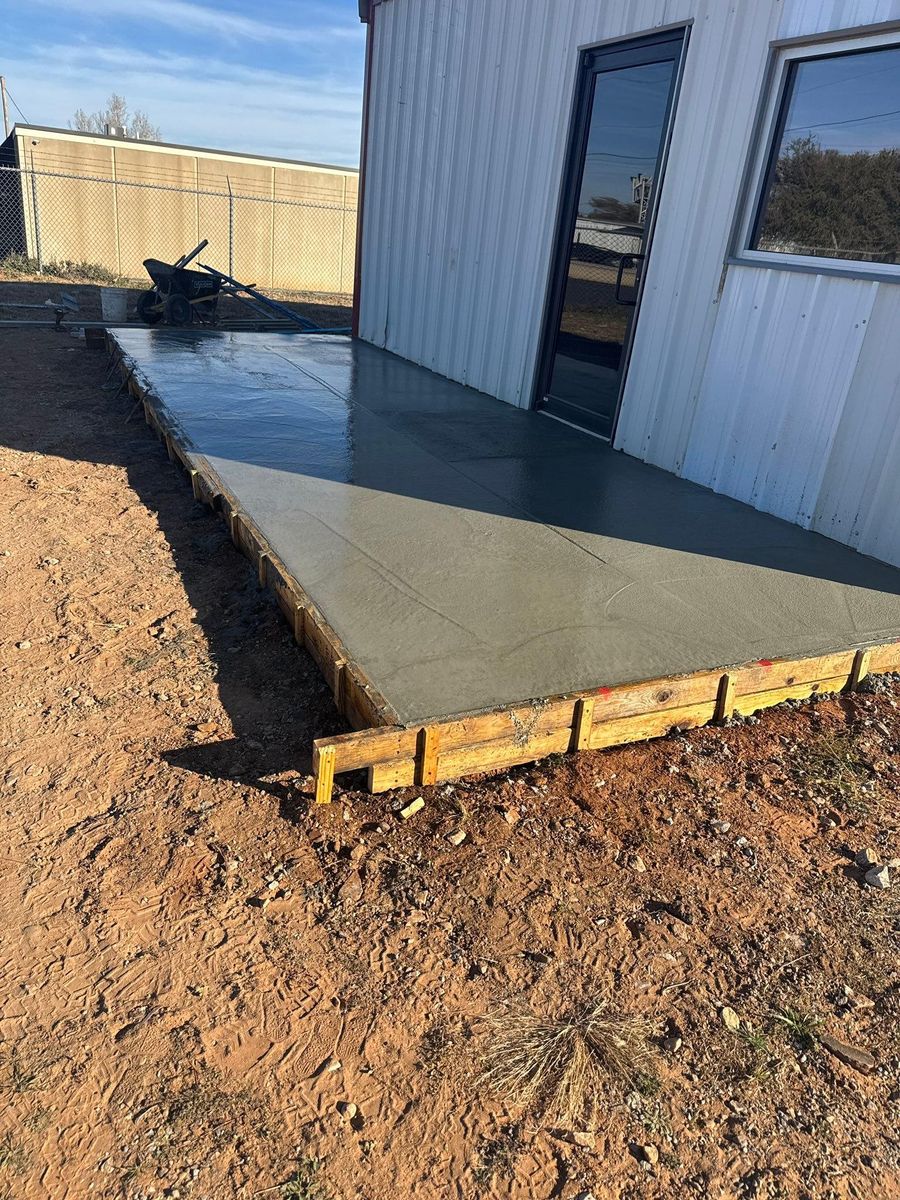 Foundations/Walls for TC Concrete in Elk City, OK