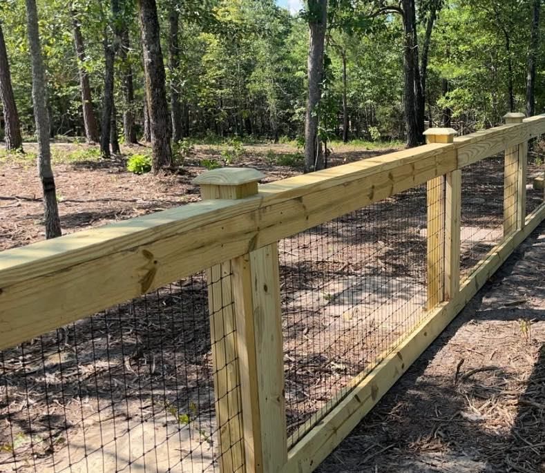 Fence Installation for JB Nealy Fence in Elgin, SC