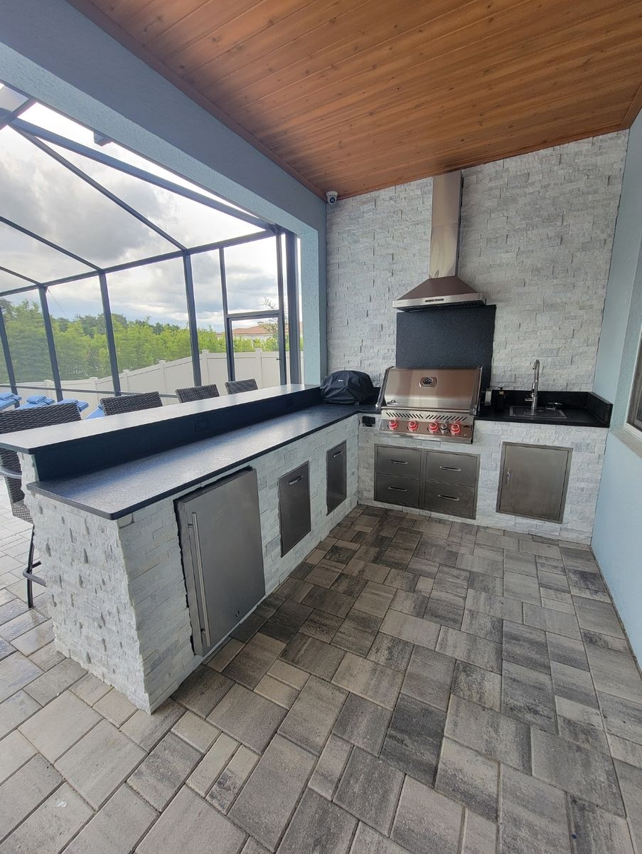 Custom designs for Zion Remodeling & Construction in Gainesville, FL