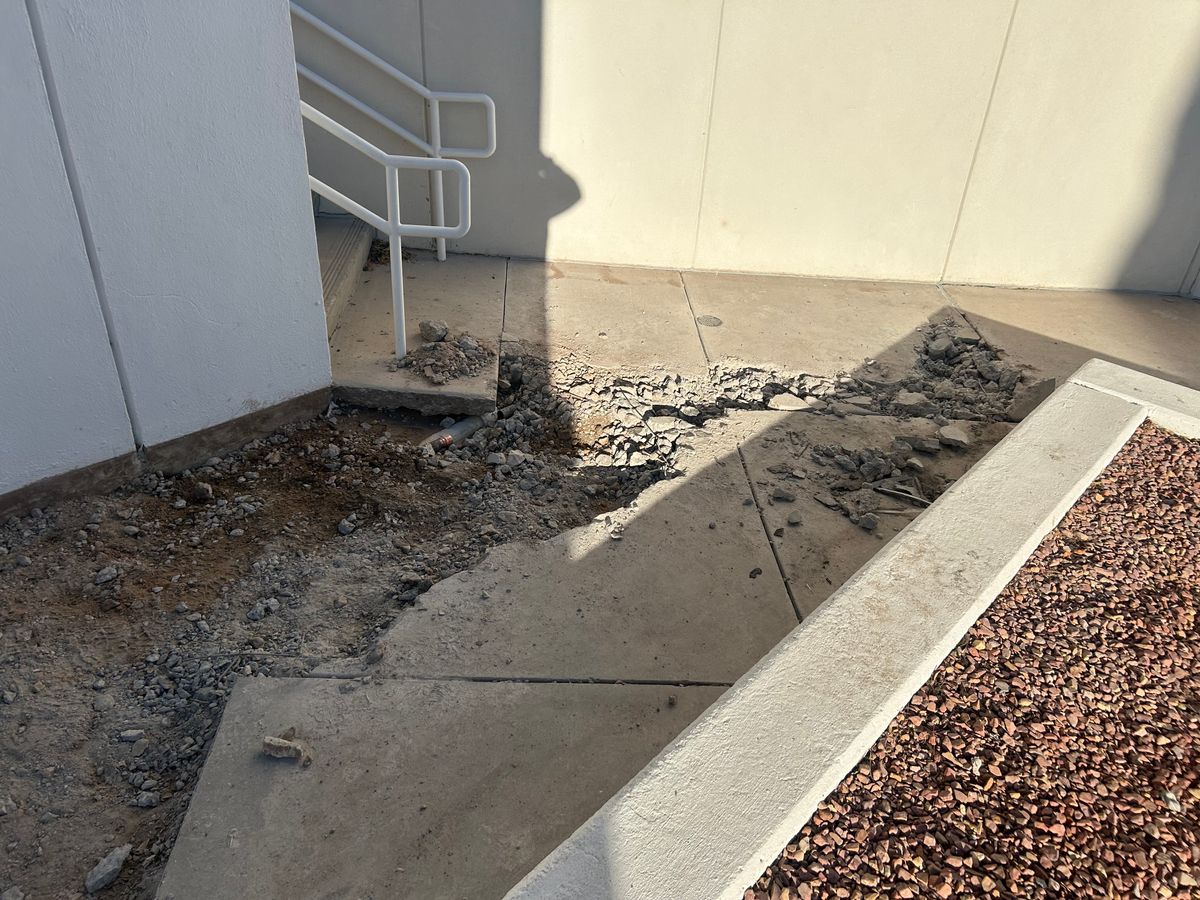 Concrete for JEC Enterprises Inc in El Paso, TX