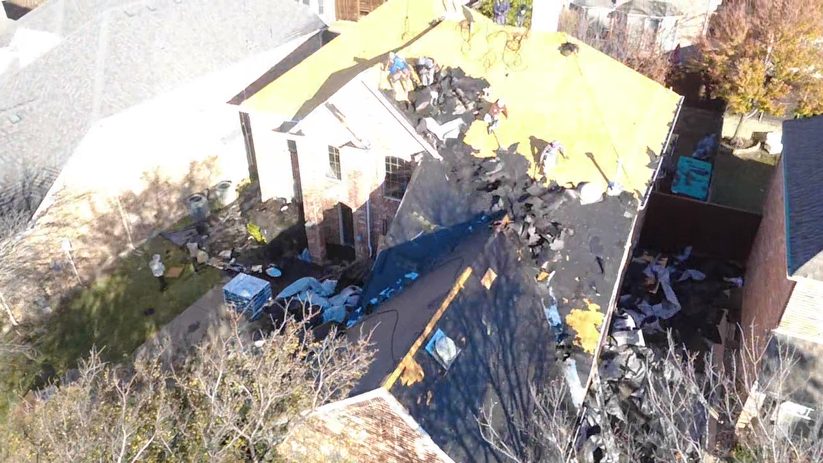 Roofing Replacement for Major League Roofing in Frisco, TX