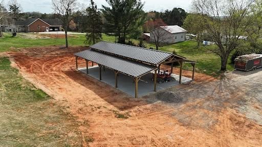 Pole Barn Construction for Ridgeline Construction in Hiddenite, NC