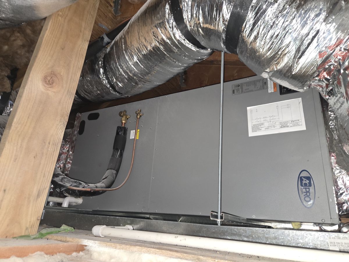 Installation of HVAC Systems for A/C Bros in New River, AZ