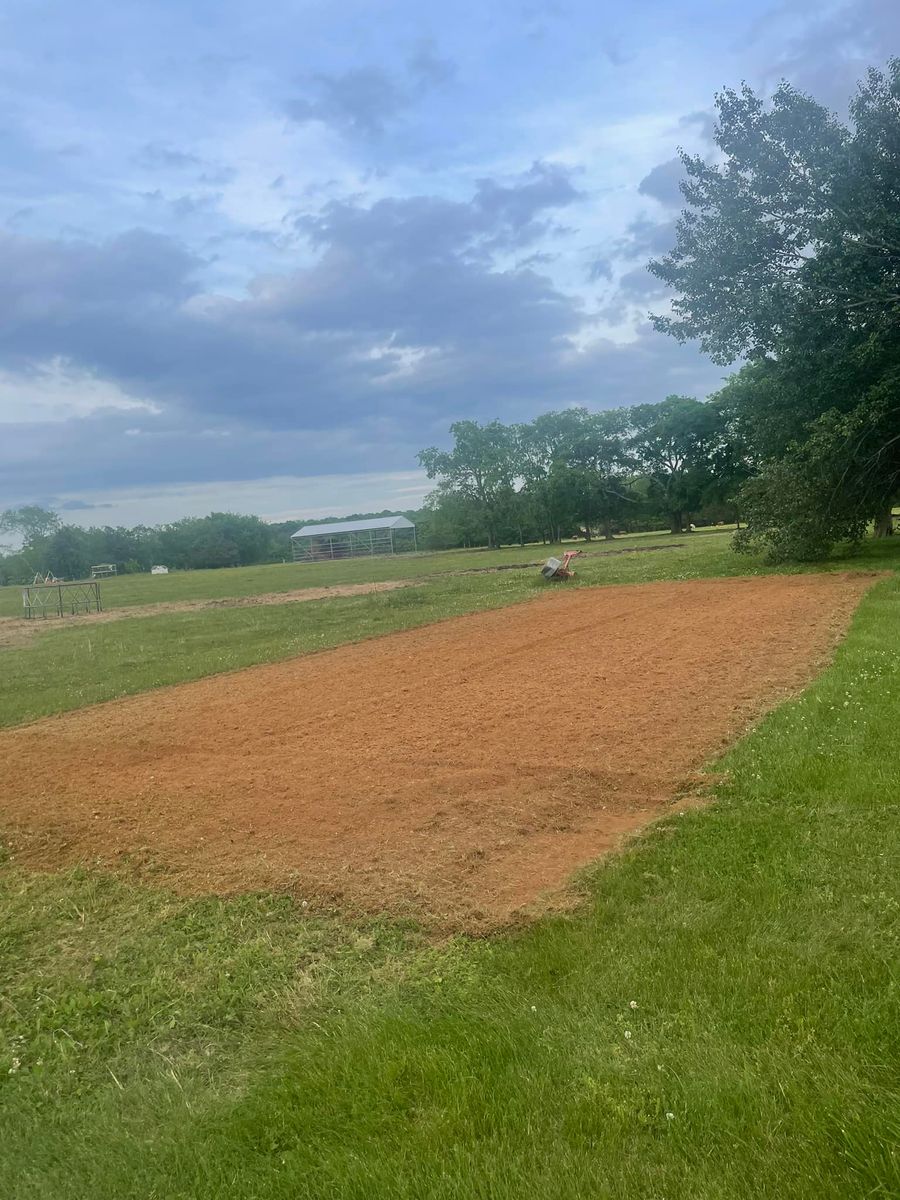 Excavation for JC Land Clearing in Shelbyville, TN