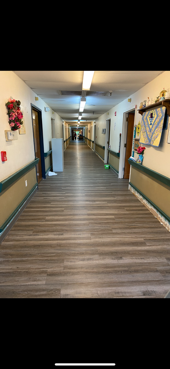 Floor Refinishing and Repair for Garcia Services in El Reno, OK