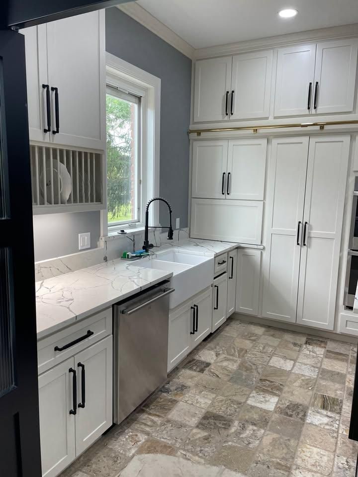 Kitchen Renovation for Cornerstone Builds in LaGrange, IN
