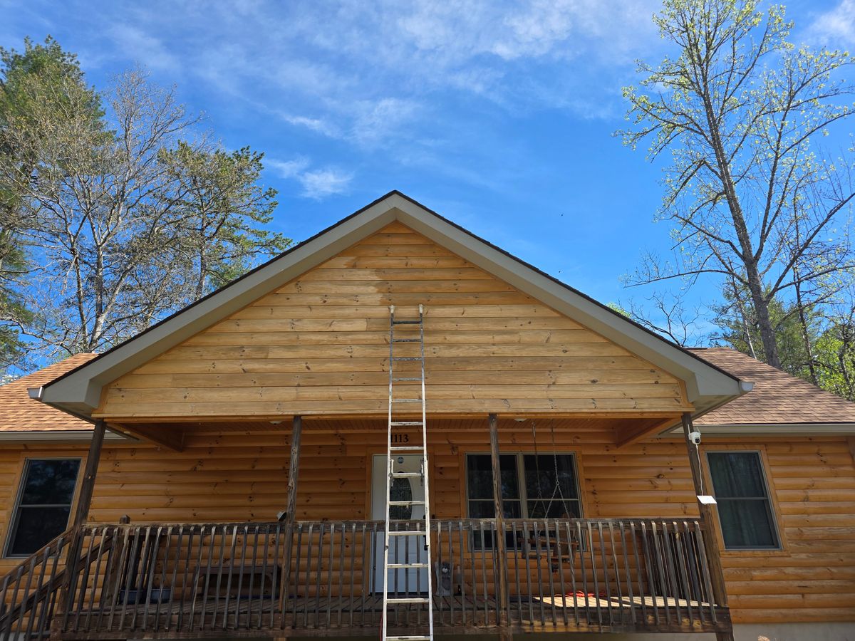 Exterior Painting for DMD Painting in East Flat Rock, NC
