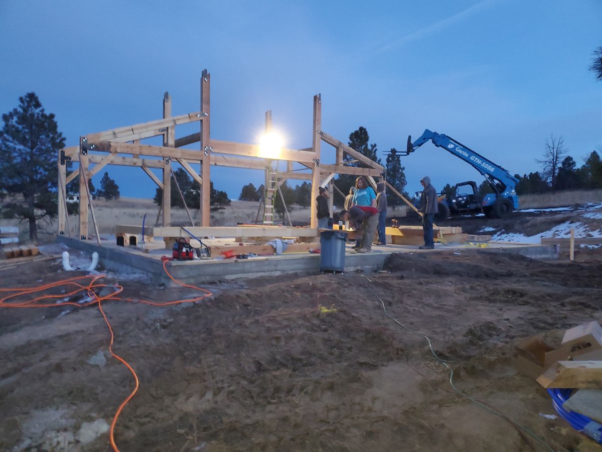 Carpentry for Mountain View Association LLC. in Colorado Springs, CO