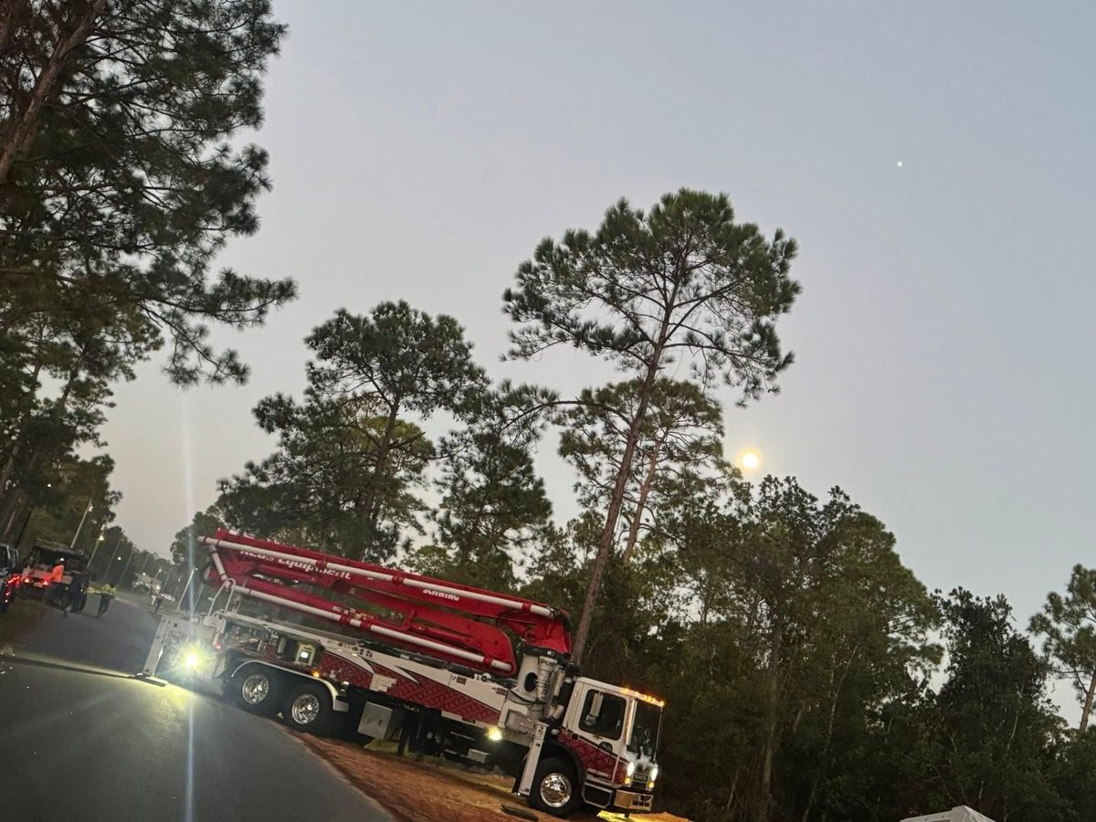 Site Preparation for All Phases Decorative Concrete in Sebring, FL