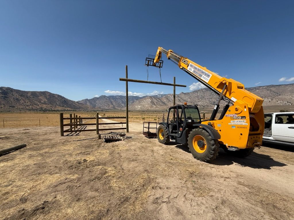 Carpentry for Robert James Smith Construction in Lake Isabella, CA