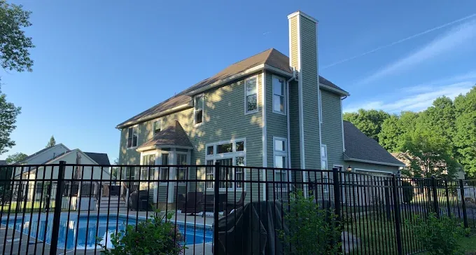 Exterior Painting for Paramount Painting in Lake George, NY