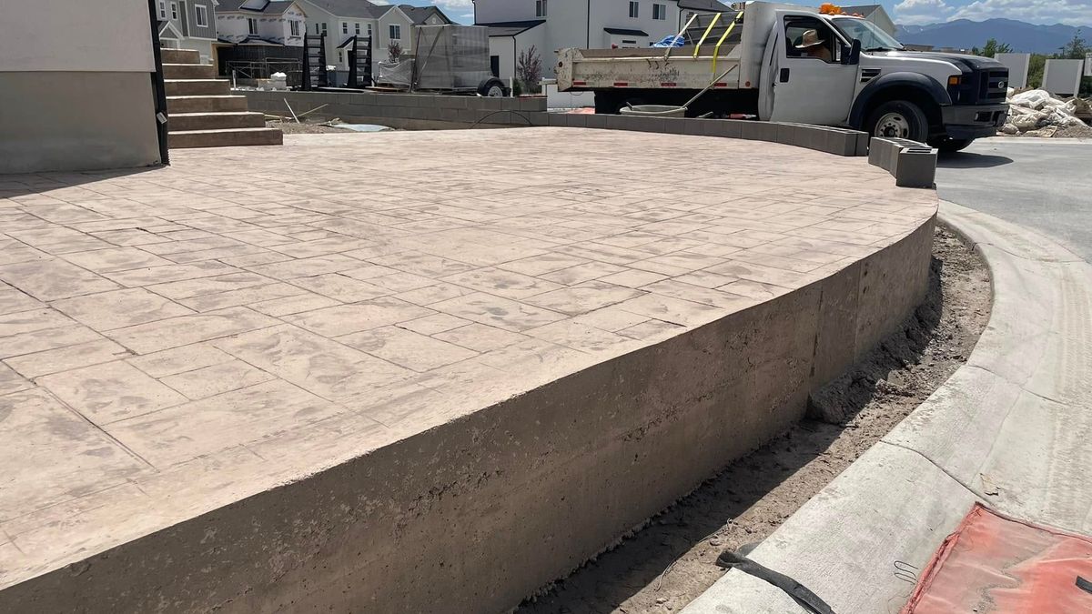 Flat Concrete Work for Allcrete Concrete & Landscaping in Millcreek, UT