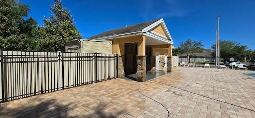 Pool Deck and Pool Cage Cleaning for Blue Stream Roof Cleaning & Pressure Washing in Tampa, FL