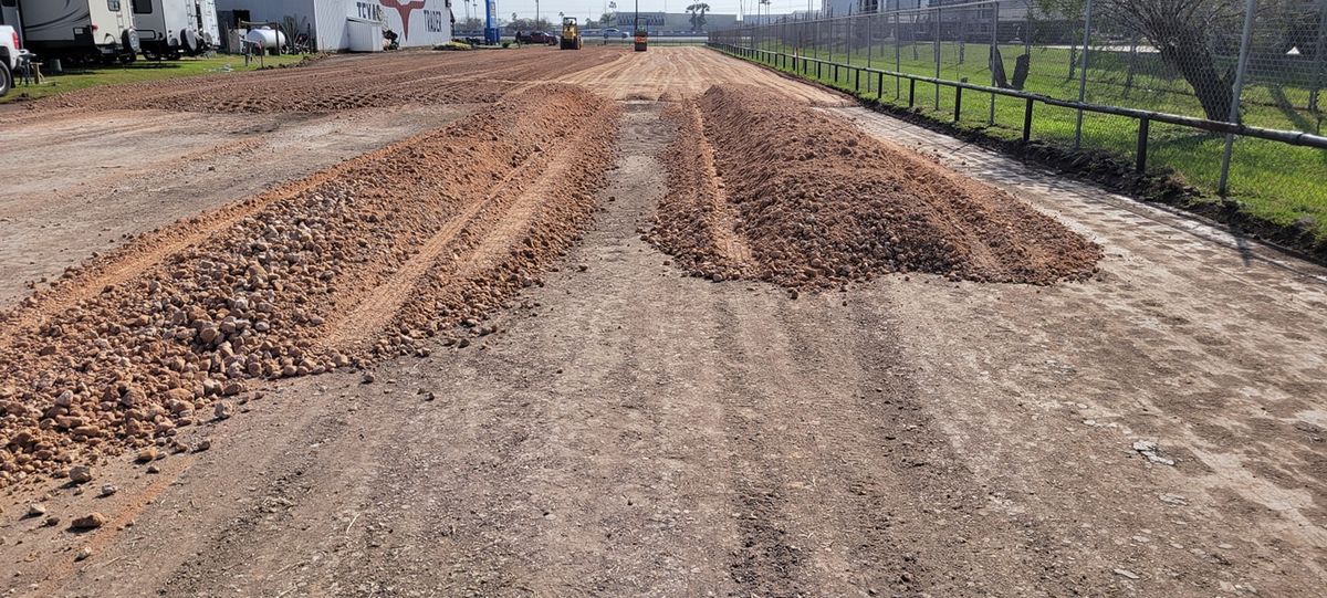 Civil Construction Work for Longoria & Son Construction in Laredo, TX