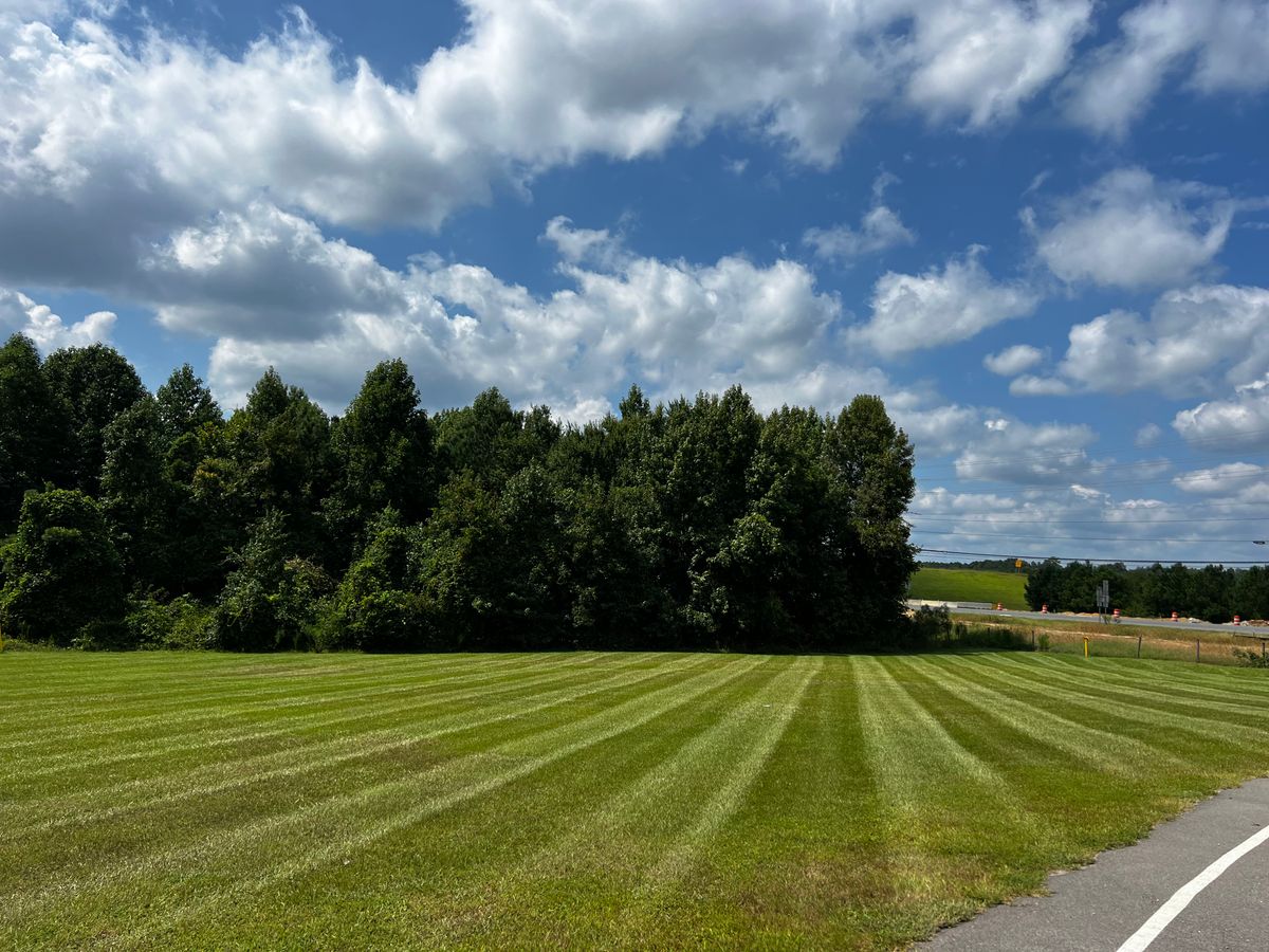 Lawn Maintenance for KM Landworks in Moncure ,  NC