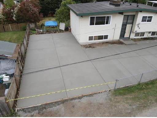 Foundation Slab Construction for Texas Bay Concrete in Houston, TX