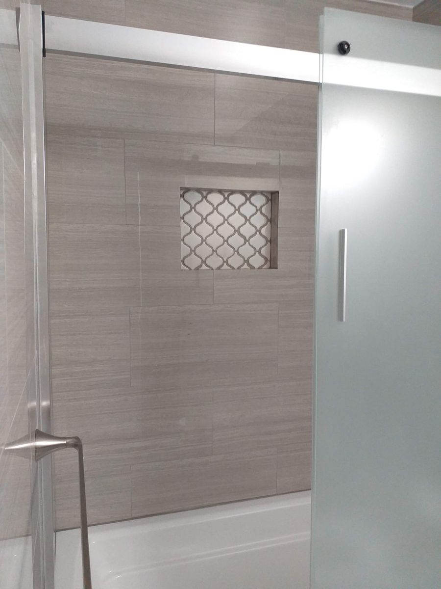 Bathroom Renovation for Arpi & Alvarado Painting and Repair in Brooklyn, NY