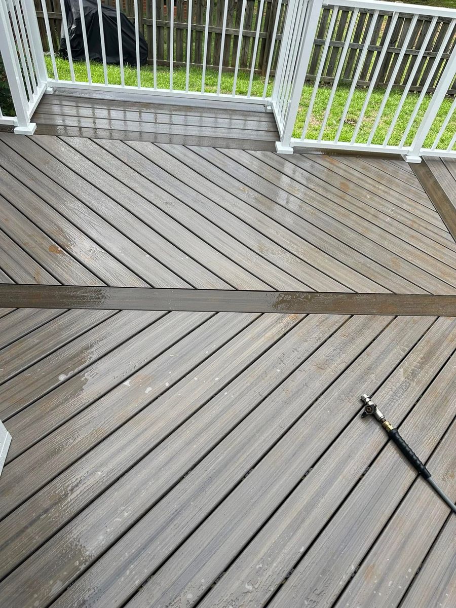 Surface Cleaning for S&D Lawn & Landscape LLC in Gilbert, SC