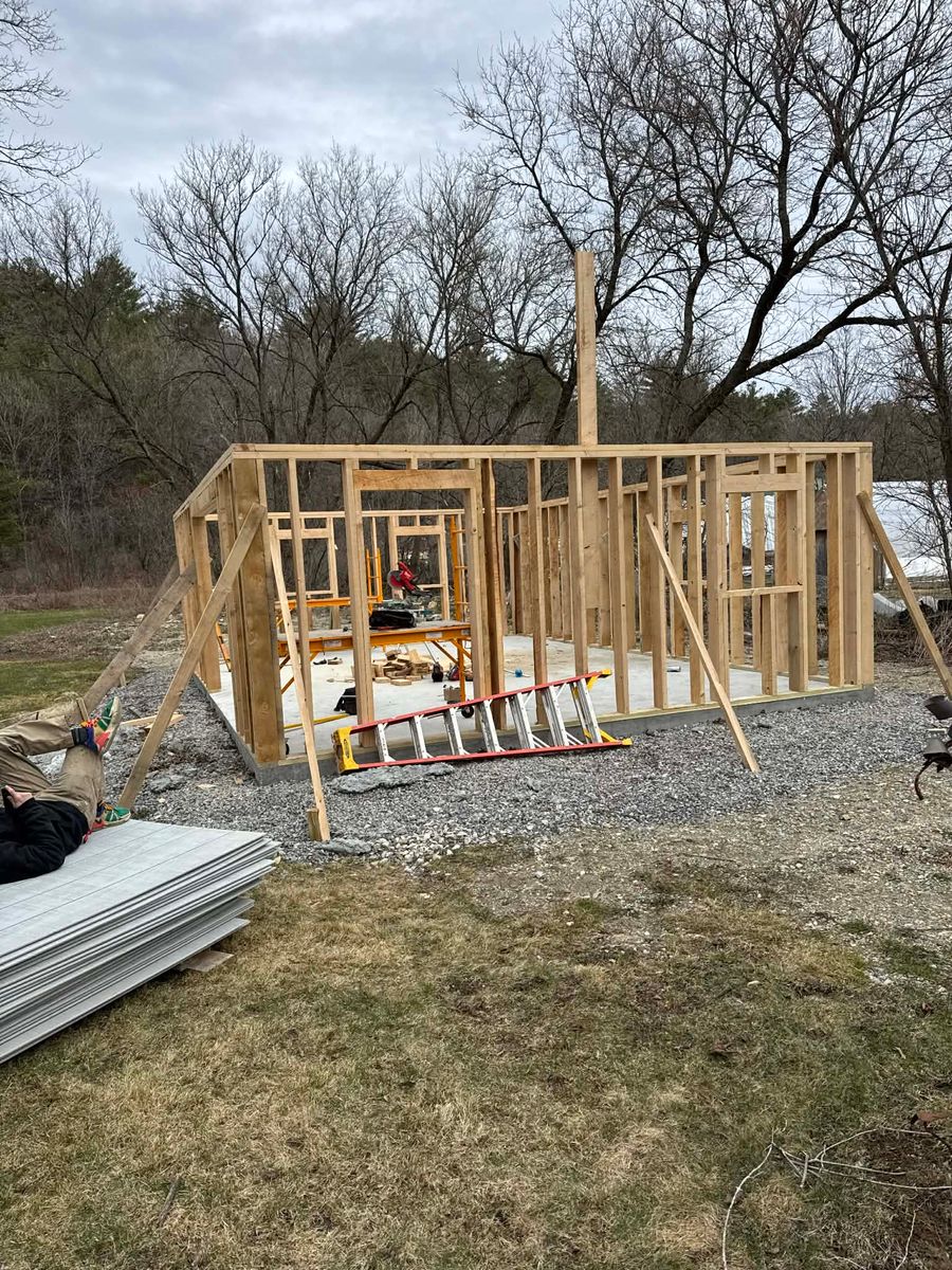 New Construction for Eaton Construction And Property Maintenance   in Danby, VT