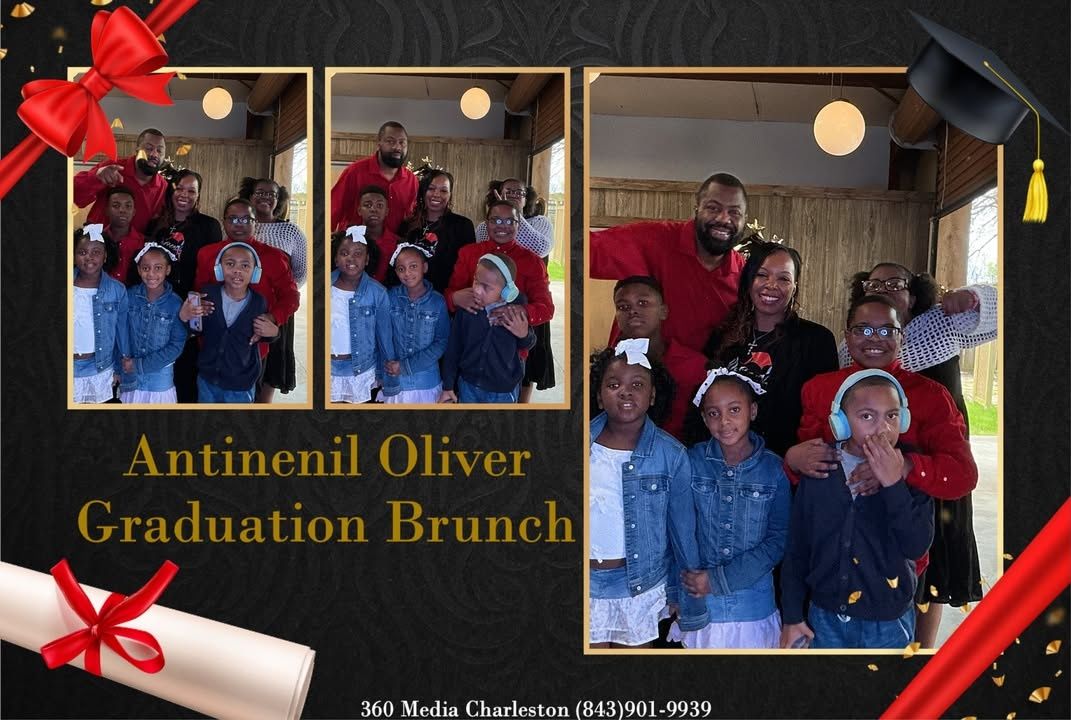 Family Photo Shoot for 360 Media in Charleston, SC