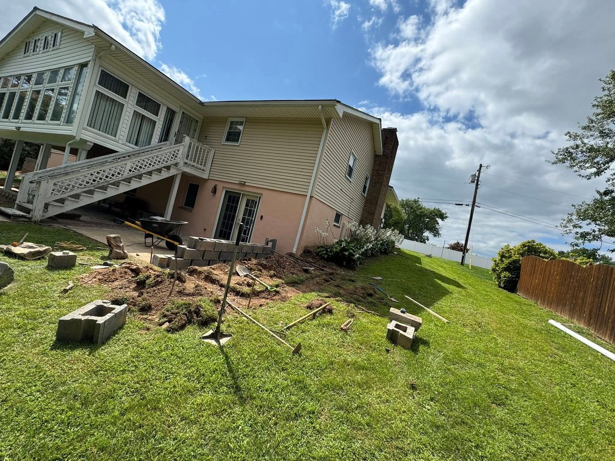 Landscape Design for Inestroza Landscaping in Westminster, MD