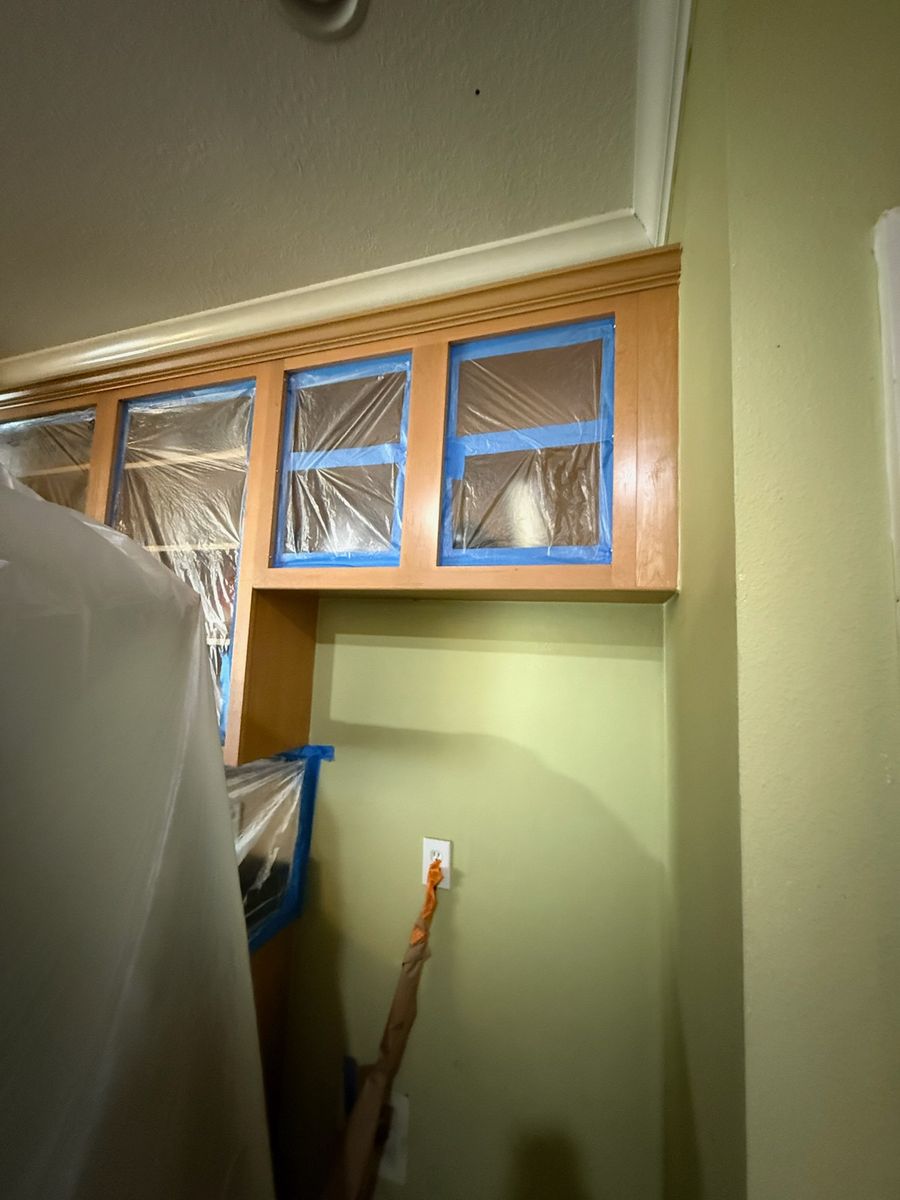 Kitchen and Cabinet Refinishing for Escorpio Painting in Tampa, FL