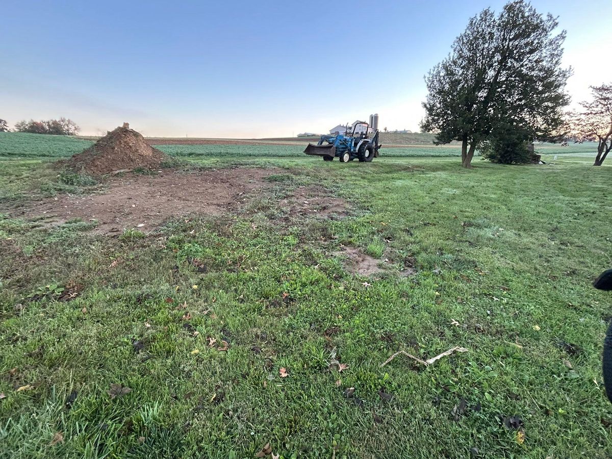 Mulch Installation for Eric's Property Service in Conestoga, PA