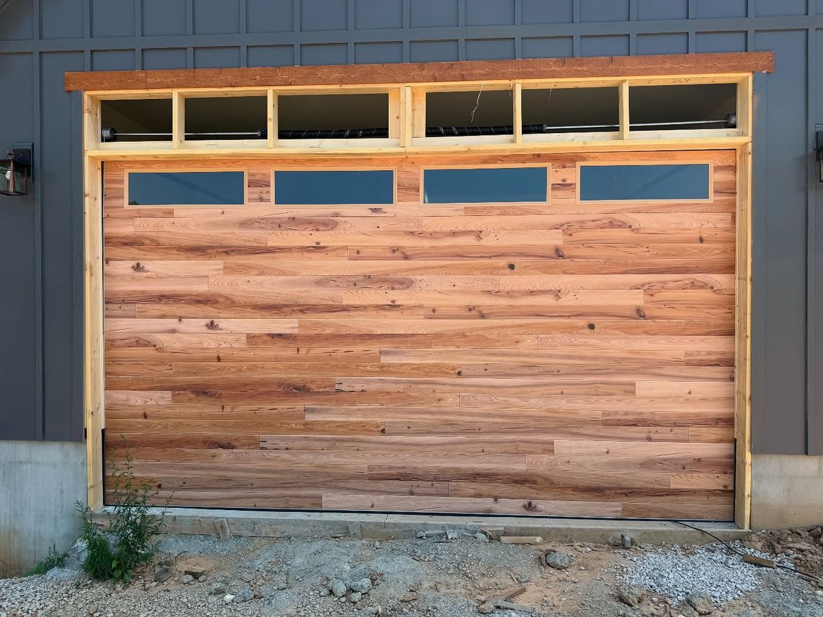 Garage Door Installation for JM Garage Door Enterprises LLC in Charlotte, NC