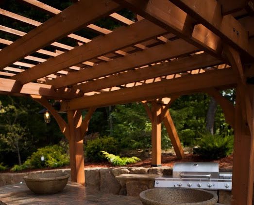 Unique Pergolas for Jacks Lawn & Landscape LLC  in Hastings, NE