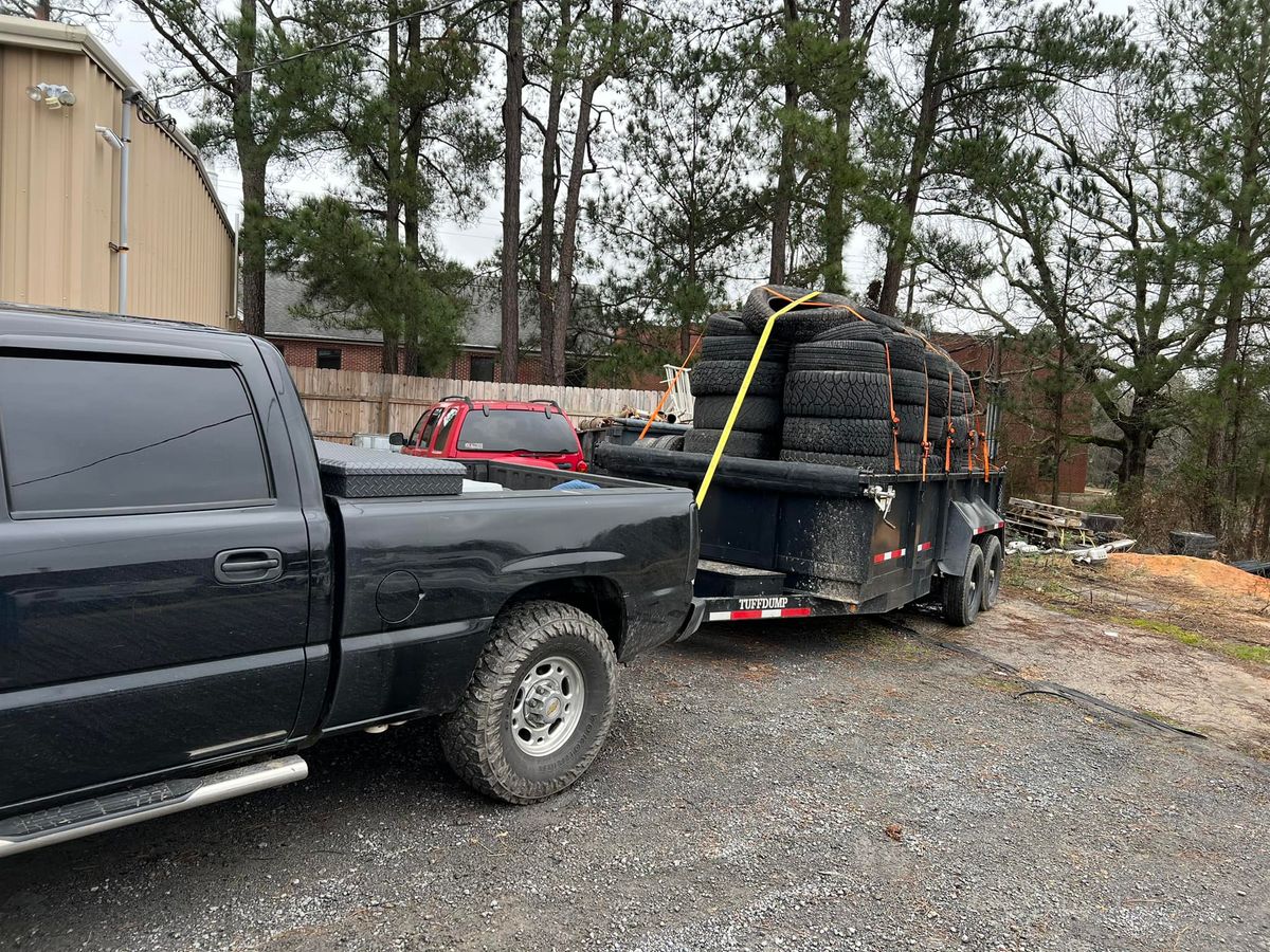 Construction Debris Removal for Corley Compound in Irmo, South Carolina