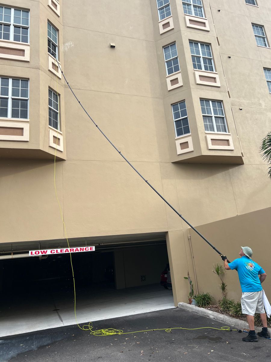 Commercial Window Cleaning for My Window Guys in Venice, FL