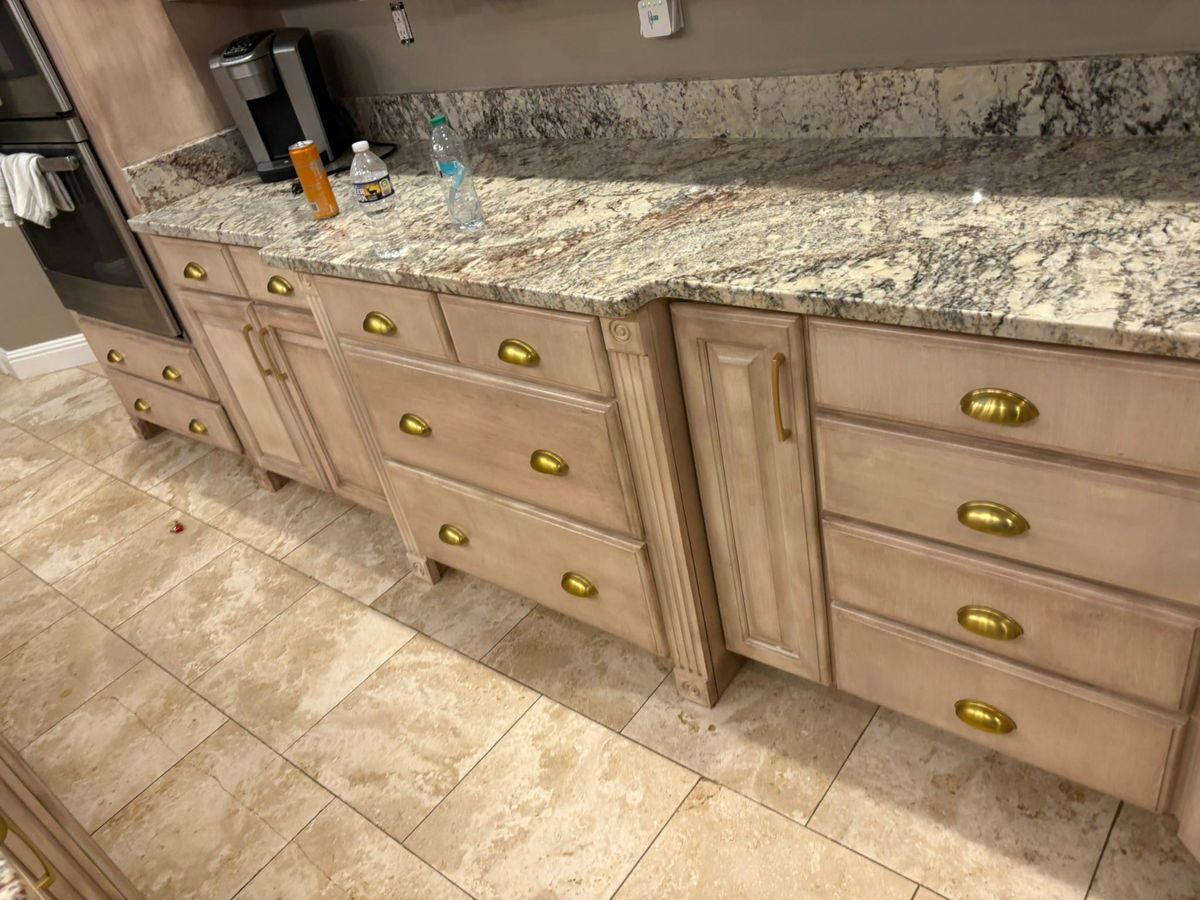 Kitchen and Cabinet Refinishing for NXT Generation Painting in Cookeville, TN