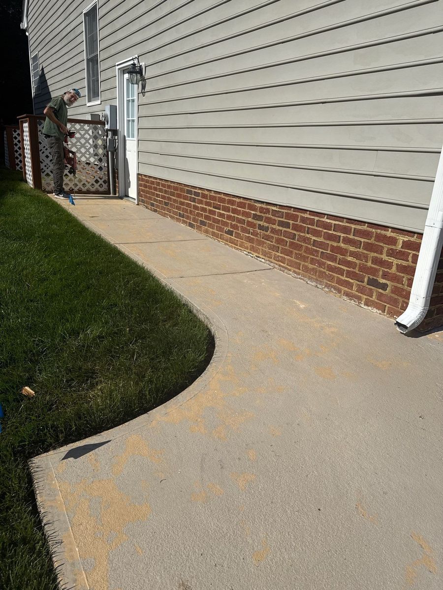 Vuba Stone Resin Resurfacing for Abstract Coatings & Designs in Salisbury, MD