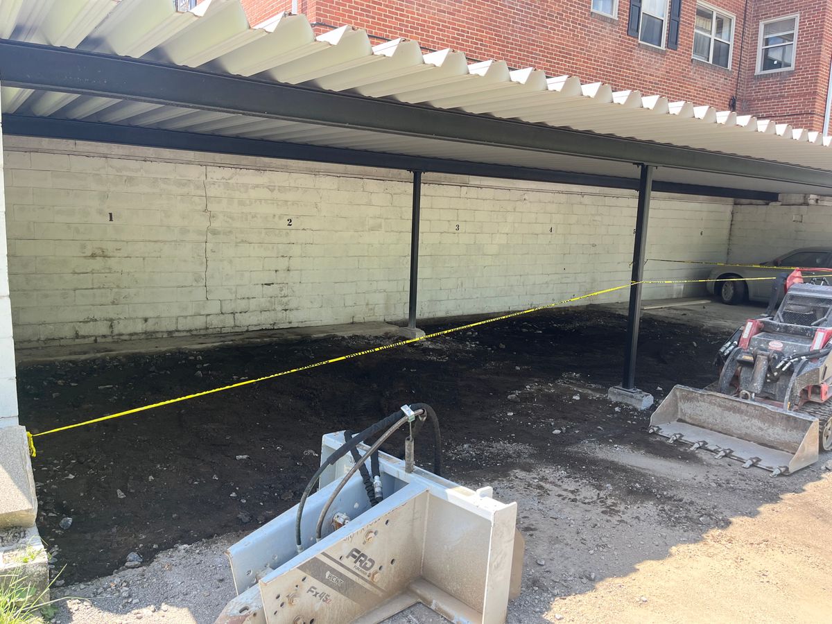 Retaining Walls for Backbone Construction Services in Clinton, PA