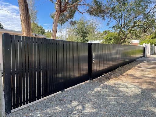 Aluminum Fencing for Houston Fence and Patio in Santa Fe, TX